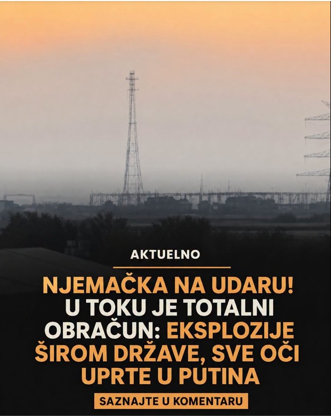 Dve sabotaže na nemačkoj elektroenergetskoj mreži za manje od 24 sata: Istražuje se moguća povezanost napada