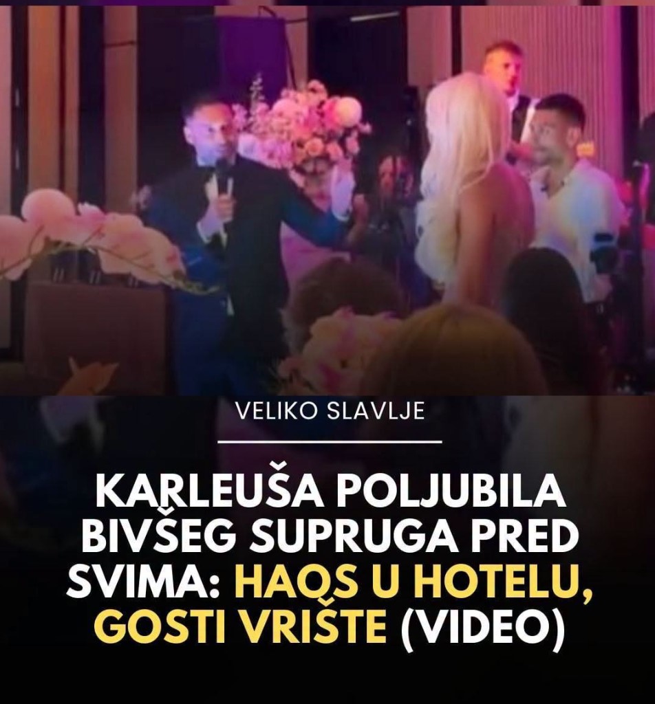 Karleusa poljubila bivšeg supruga pred svima: Haos u hotelu, gosti vrištali!