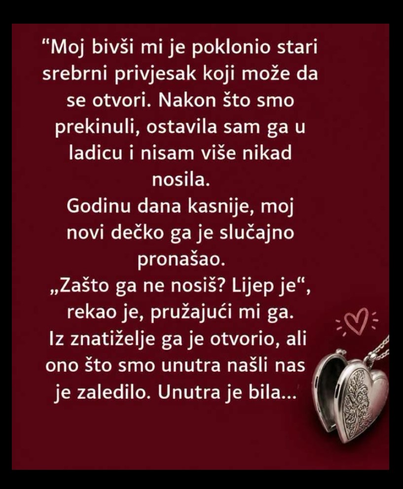 Neočekivano otkriće u starom nakitu: Novi partner otvorio privezak i pronašao zaboravljenu poruku iz prošlosti