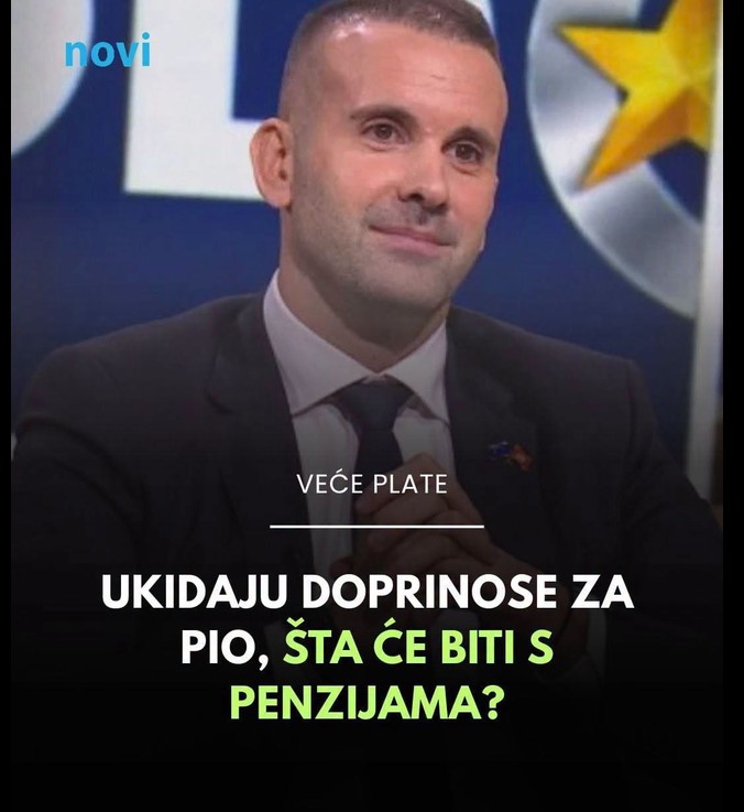 Šta donosi ukidanje doprinosa za PIO i kakva je sudbina penzija?