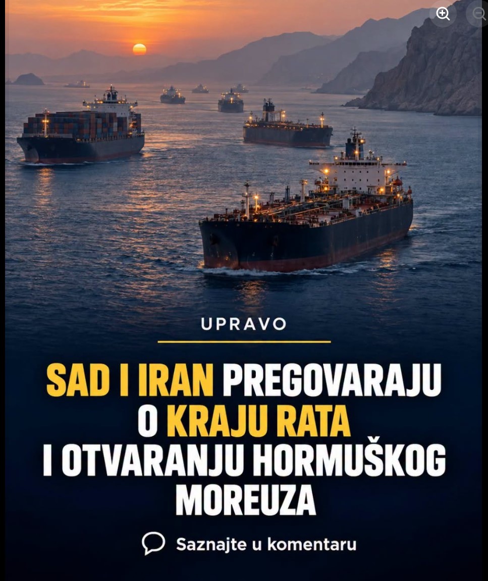 SAD i Iran razmatraju fazni dogovor: Otvaranje Ormuskog moreuza u zamenu za ublažavanje pritiska