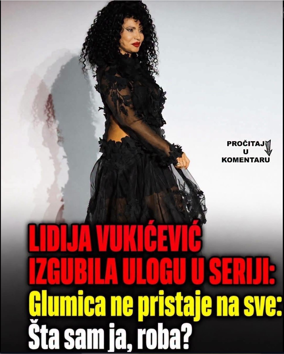 Lidija Vukićević progovorila o gubitku uloge: „Ne mogu mi oduzeti ono što nosim u srcu“