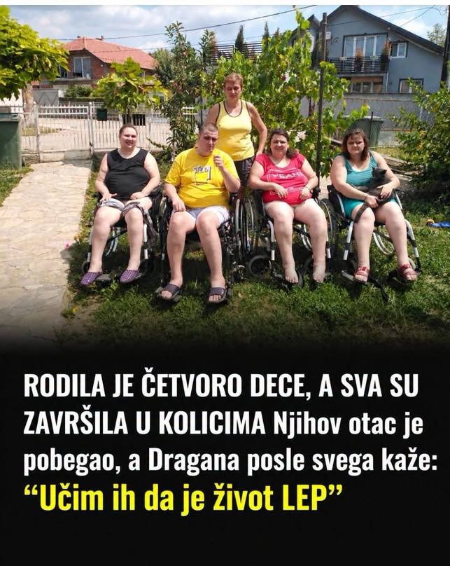 Majka četvoro dece u kolicima ne zna za odmor: „Učim ih da je i ovakav život lep“