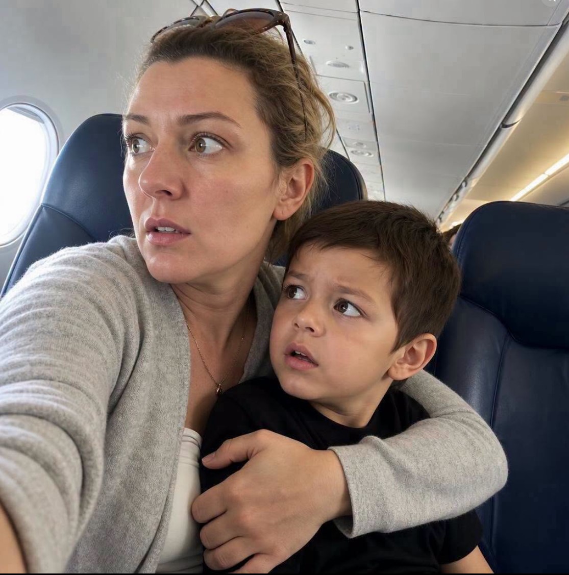 Pilot je tokom leta pomenuo „posebnu ženu“: Njegova supruga se uplašila, a onda je saznala ko sedi u prvom redu