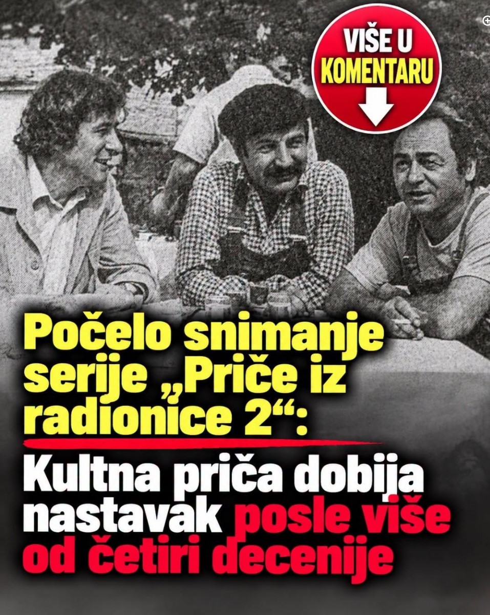Počelo snimanje serije “Priče iz radionice 2