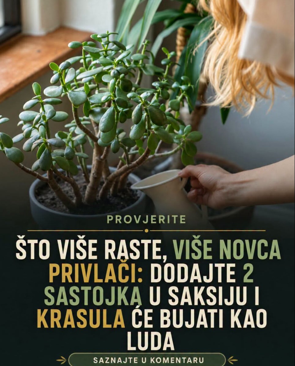Krasula ne raste i ne izbacuje nove listove? Dva kuhinjska ostatka mogu pomoći, ali samo ako ih pravilno koristite