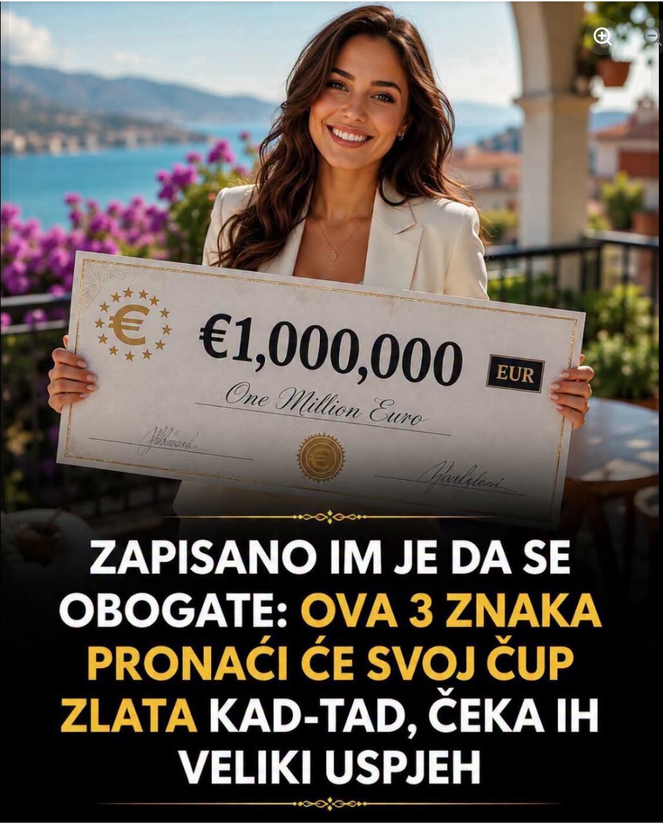 Tri horoskopska znaka kojima astrologija predviđa velike prilike za uspeh i prosperitet
