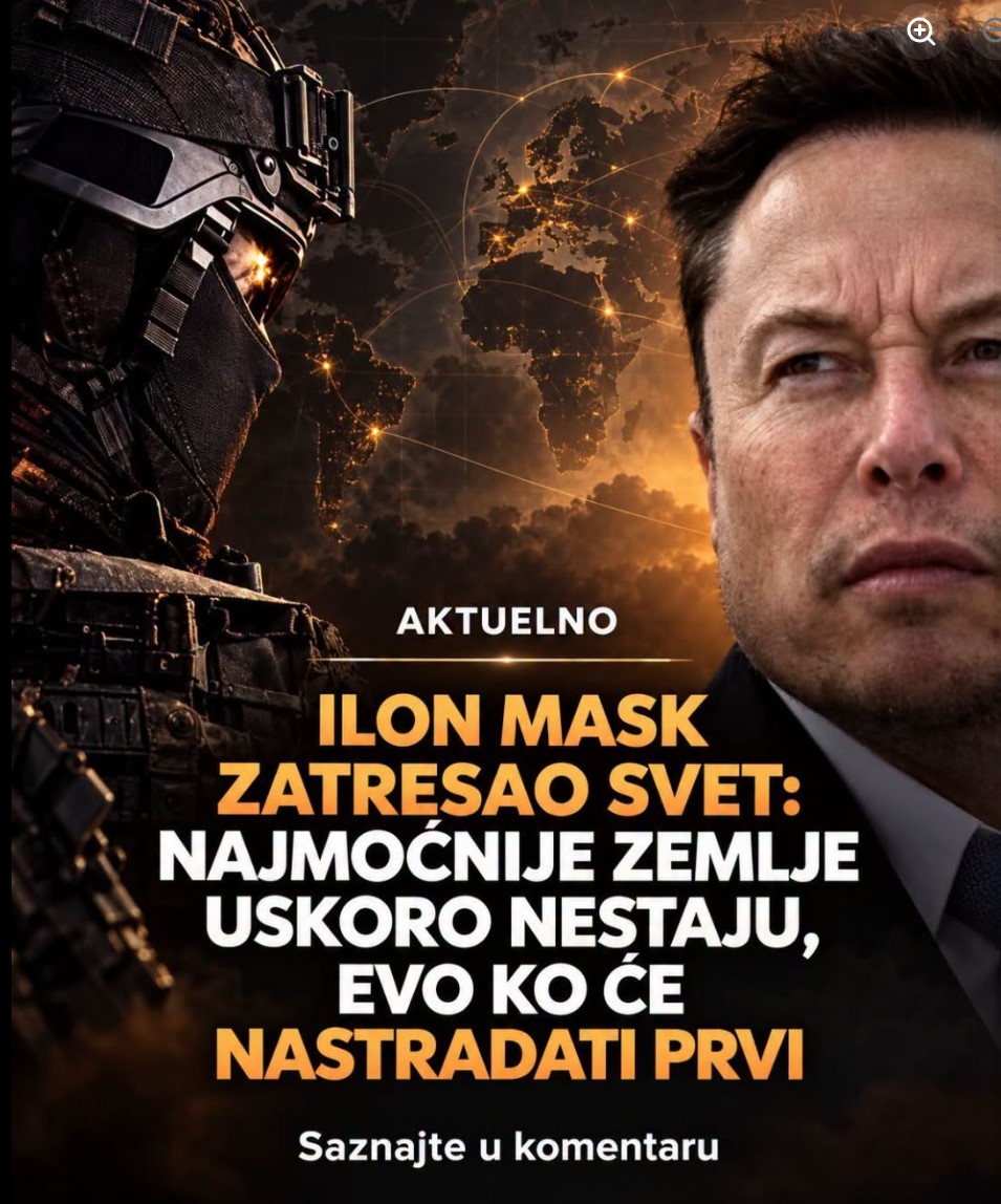 Ilon Mask upozorava na pad nataliteta: Šta bi dugoročno moglo da se dogodi državama sa sve manje rođenih