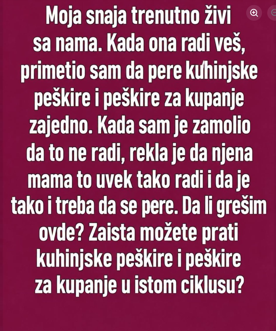 Da li je bezbedno prati kuhinjske krpe i peškire za kupanje u istoj mašini? Ovo je glavno pravilo koje rešava nedoumicu