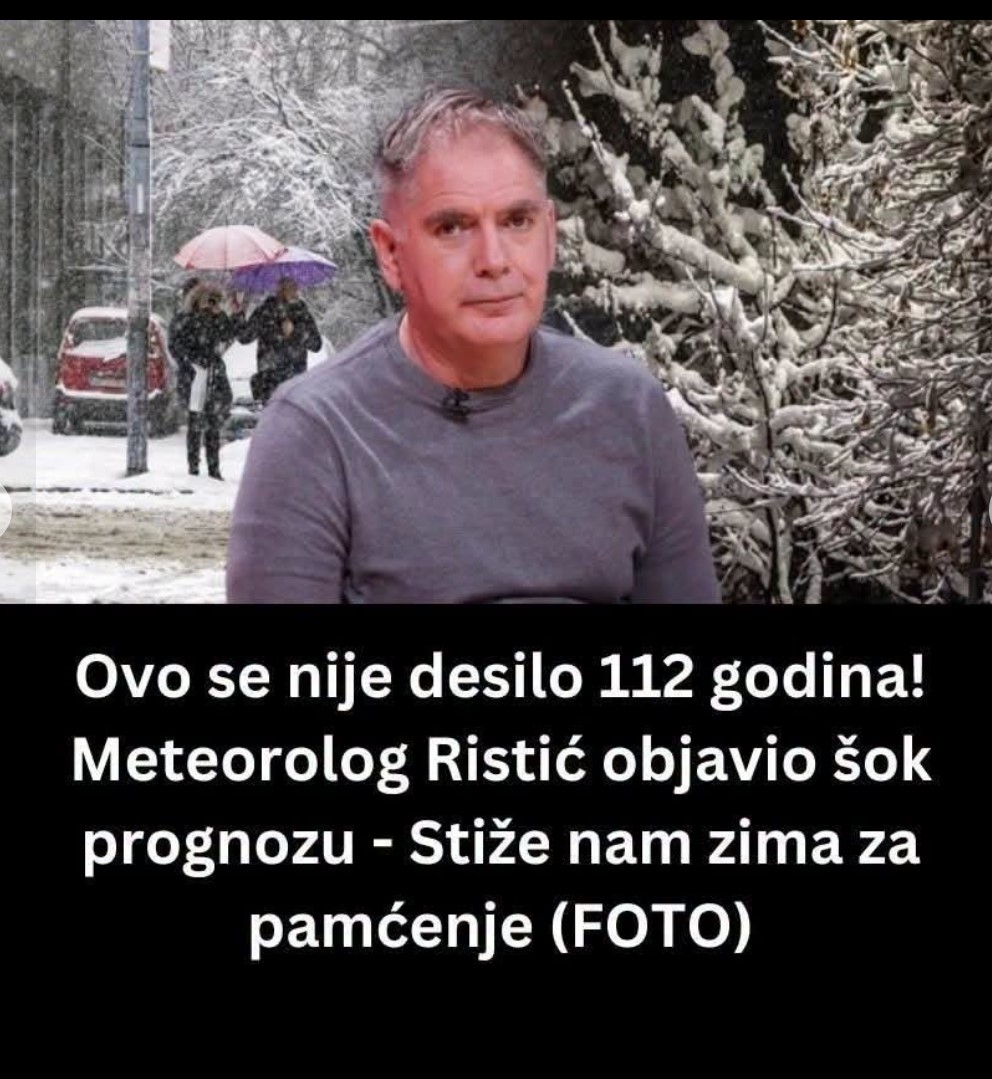 DETALJNA PROGNOZA ZA JESEN I ZIMU: Sneg stiže brže nego što mislimo – posle Miholjskog leta ledi nas Sibirski anticiklon