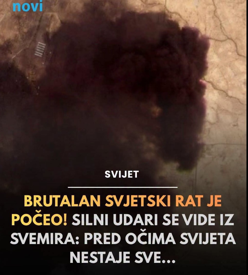 Brutalan svjetski rat je počeo: Silni udari se vide iz svemira, pred očima svijeta nestaje sve!