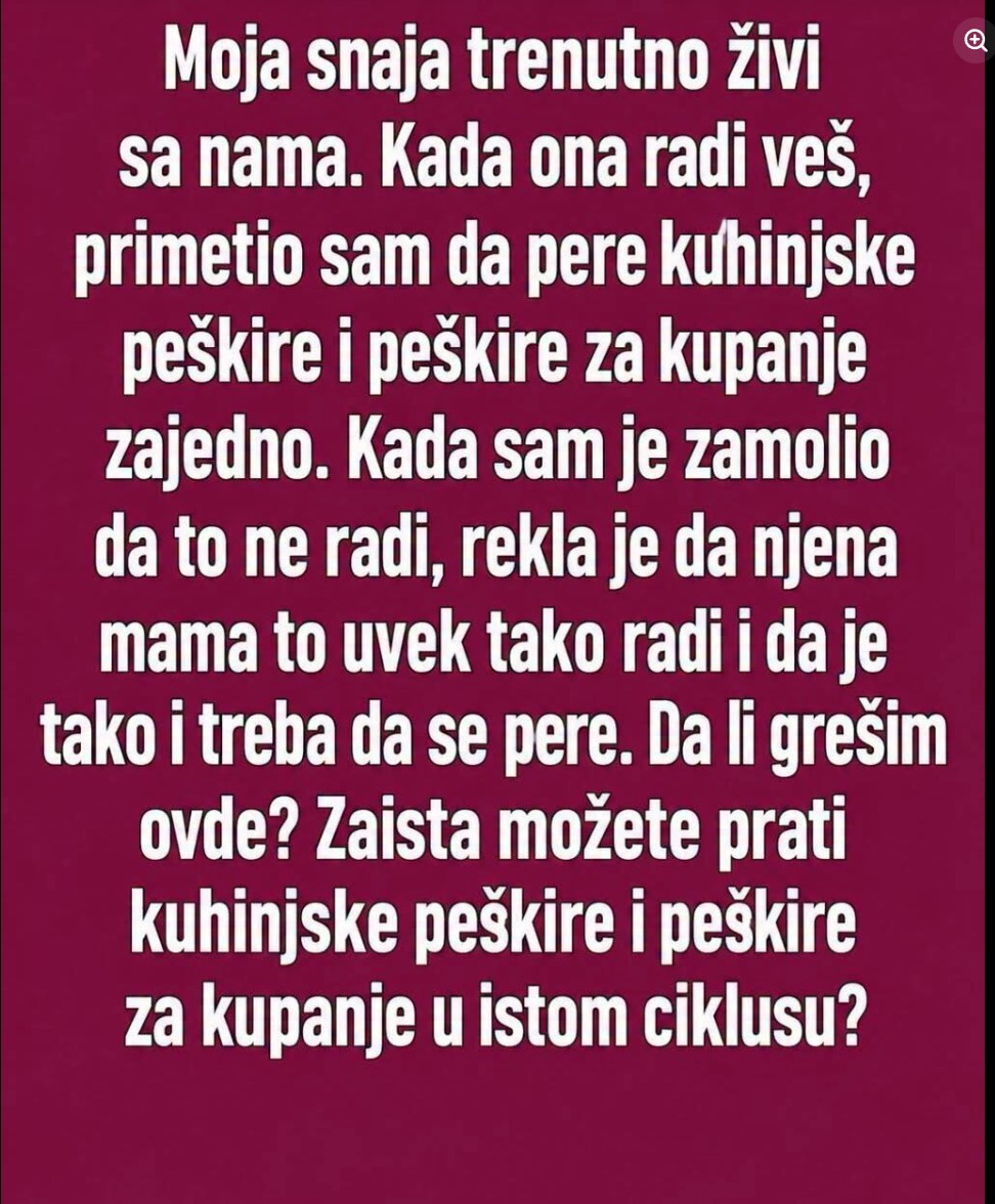 Da li kuhinjske i peškire za kupanje smete prati zajedno? Odgovor zavisi od jedne važne stvari