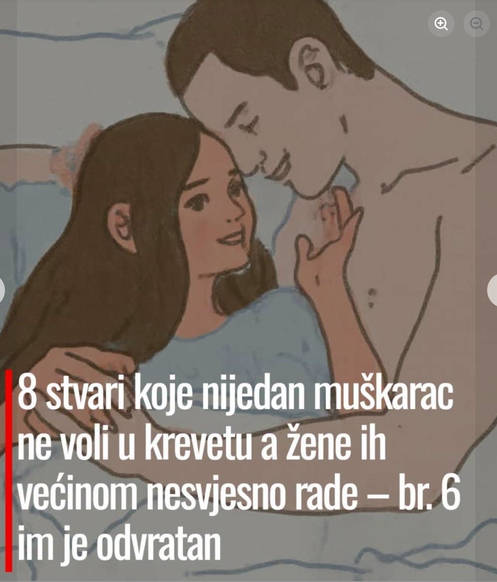 8 stvari koje muškarci ne vole u krevetu (sa naglaskom na najveće greške)