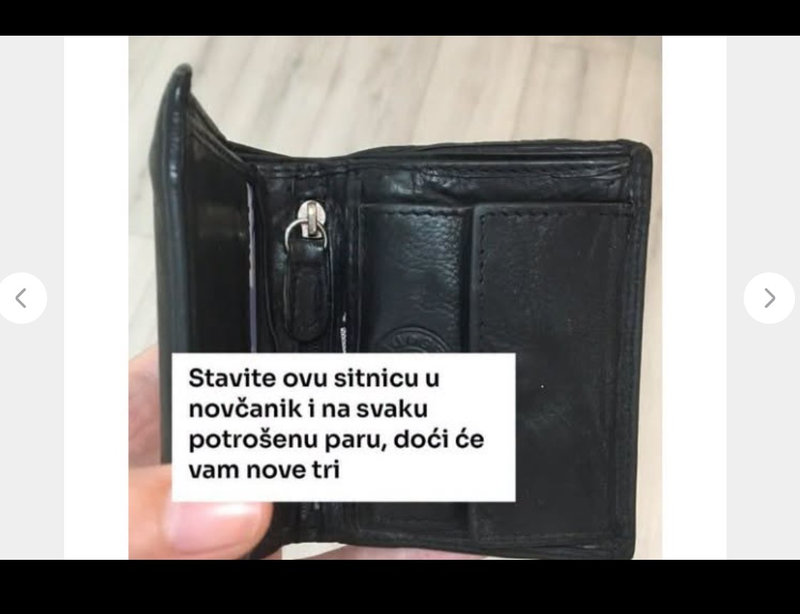 ZABORAVITE NA BESPARICU: Stavite ovo u novčanik i novac će se slivati sa svih strana