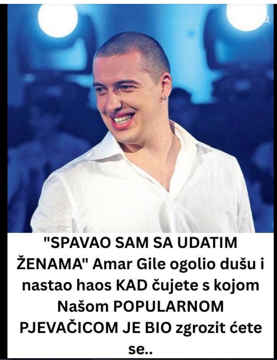 “SPAVAO SAM SA UDATIM ŽENAMA, SPRETAN SAM U KREVETU” Pevač se razveo, ponovo oženio i dobio treće dete, ovako je pričao o AFERAMA
