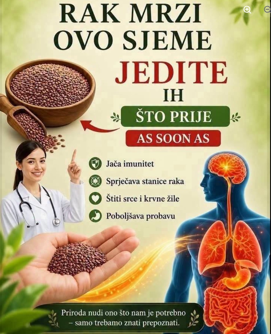Šest vrsta semenki koje mogu biti deo zdrave ishrane: šta kažu činjenice