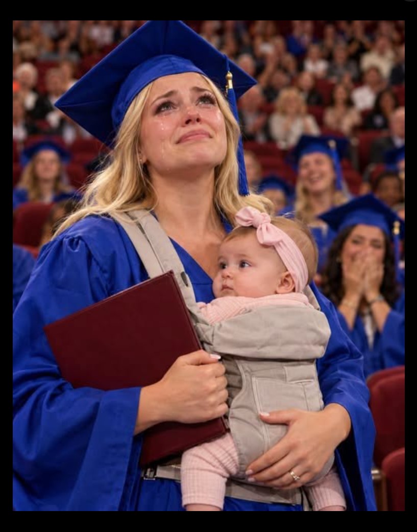 Prošla sam pozornicom na dodjeli diploma s novorođenčetom u naručju