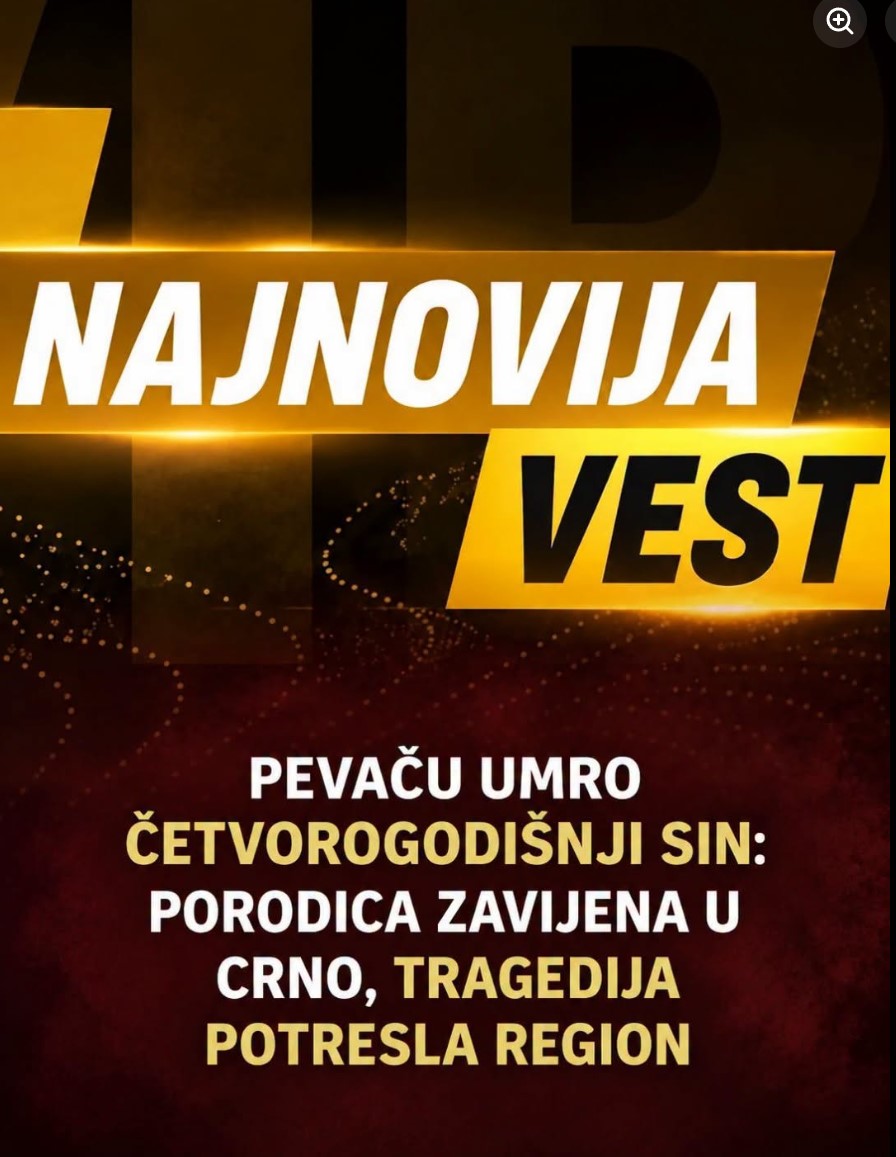 Veliki gubitak za poznatog pevača: Preminuo četvorogodišnji sin Marijana Stojanoskog