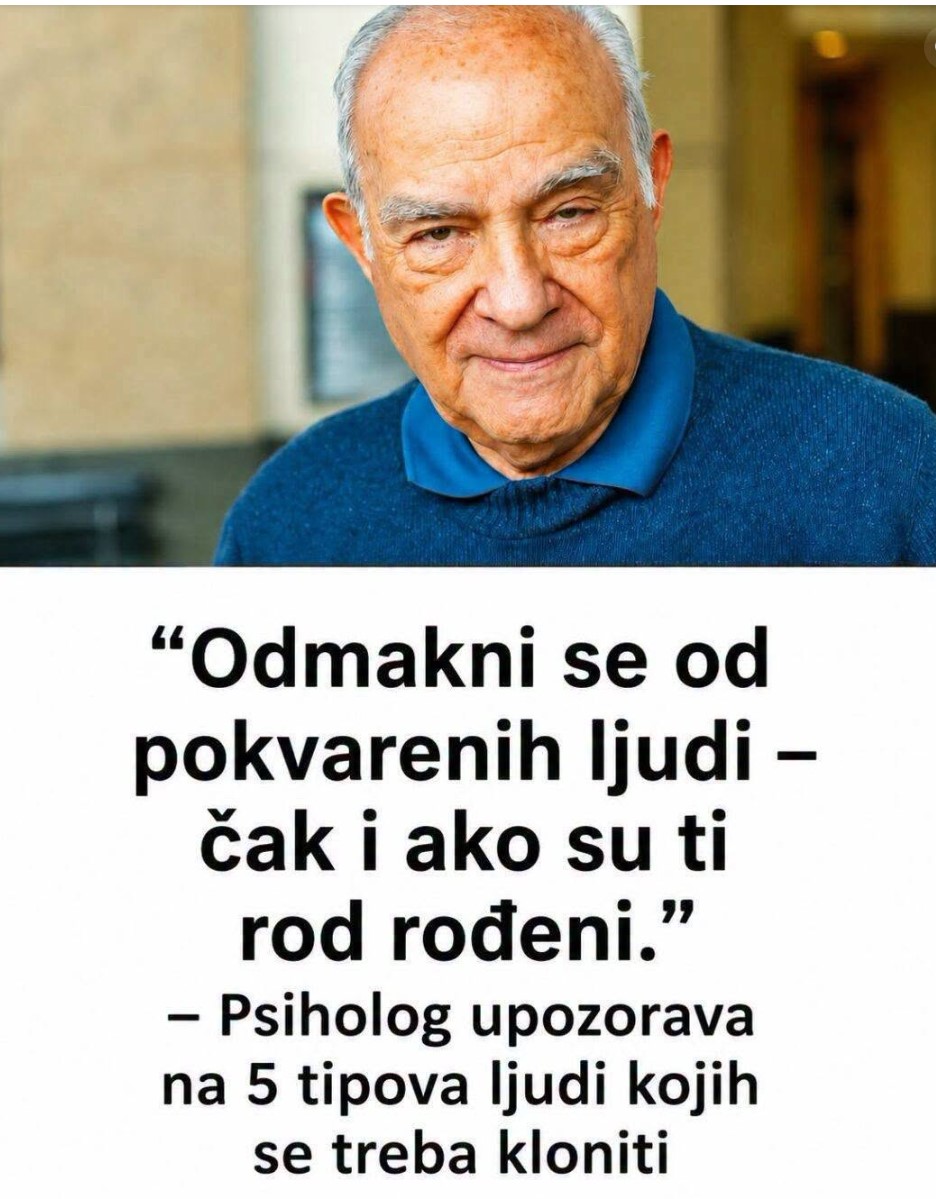 Od ovakvih ljudi treba da se udaljite – čak i kada su vam porodica: 5 obrazaca koje ne treba ignorisati