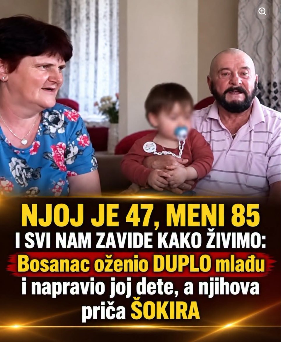 Priča o Šabanu i Asmiri: Brak sa 38 godina razlike koji je podelio javnost
