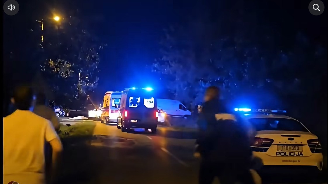 Stena pala na autobus sa 90 učenika kod Mojkovca: Petoro lakše povređenih