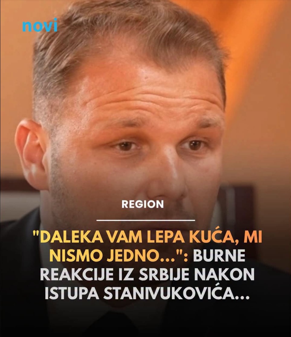 Reakcije iz Srbije nakon izjava gradonačelnika Banje Luke Draška Stanivukovića