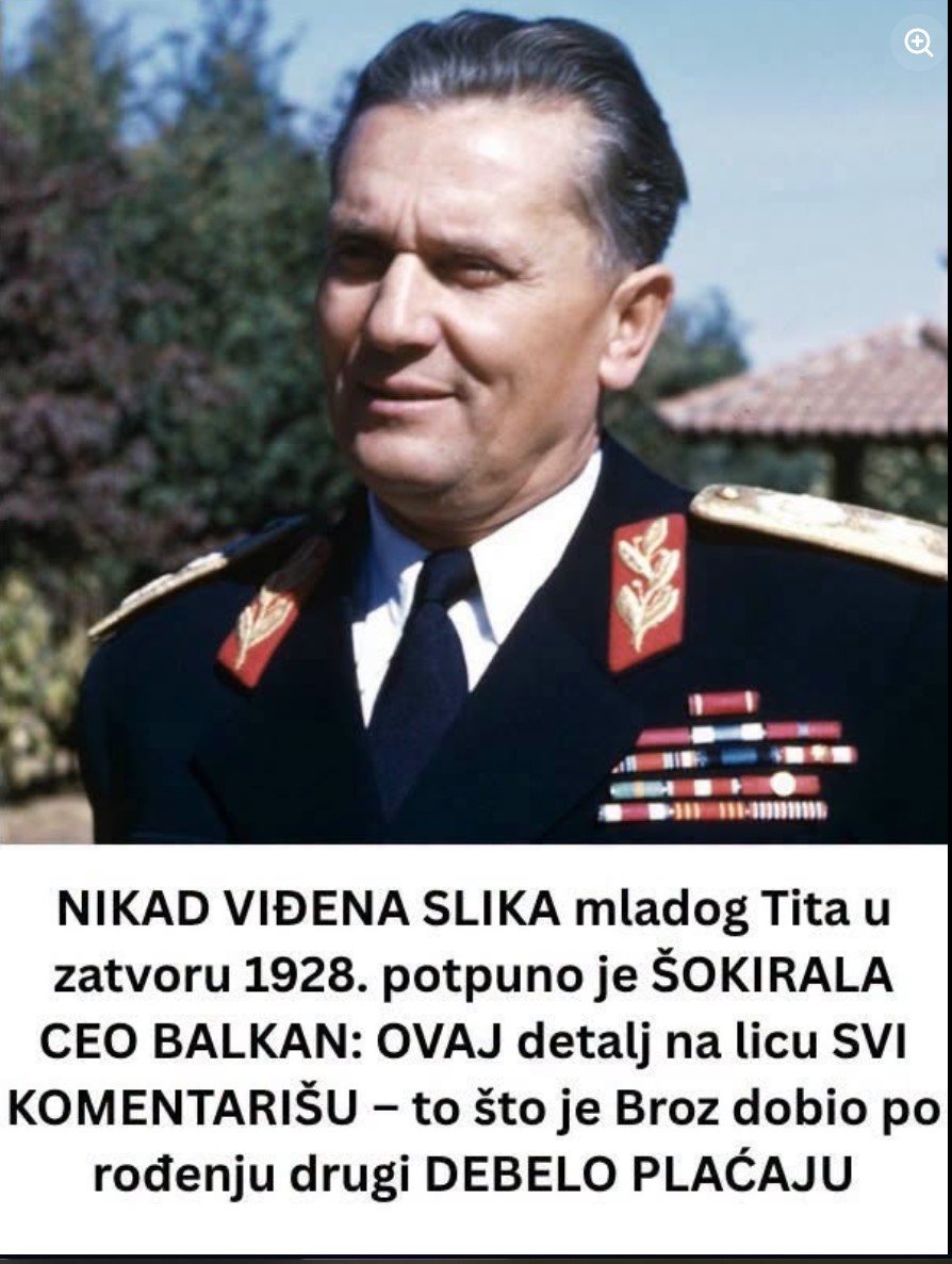 Fotografija iz zatvora i priča o tome kako je Josip Broz postao Tito