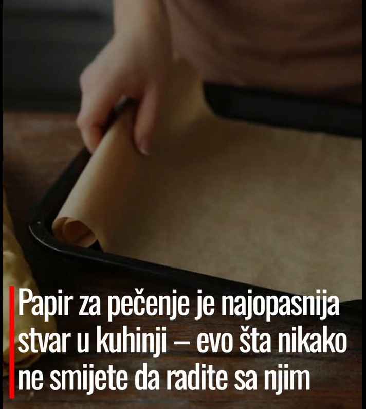 Kuhinjski savjet o papiru za pečenje: Rizici upotrebe i sigurnije alternative