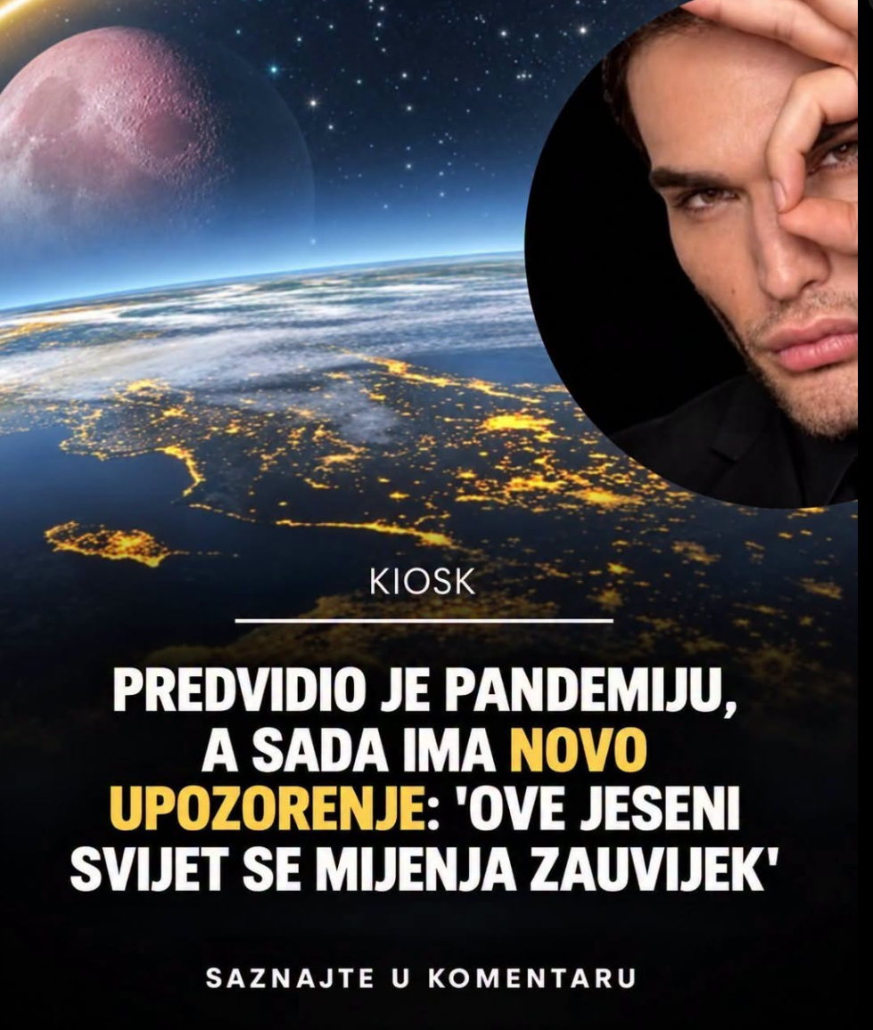 “Živi Nostradamus” ponovo upozorava na velike potrese u svetu: Ovo su njegove prognoze za 2026. godinu