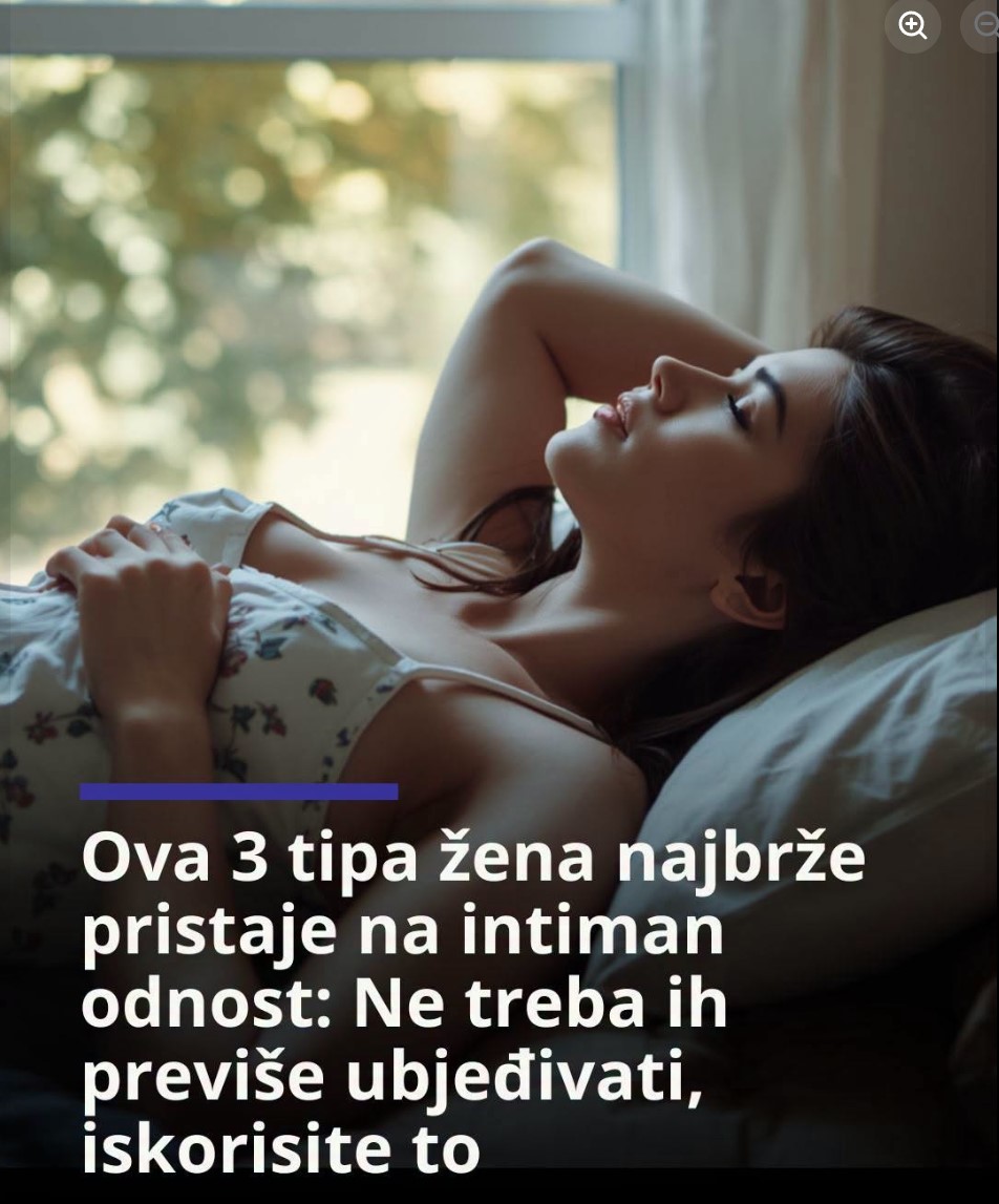 Tri tipa žena koje se lakše odluče na intimnost: Nije stvar u ubjeđivanju, nego u ovome