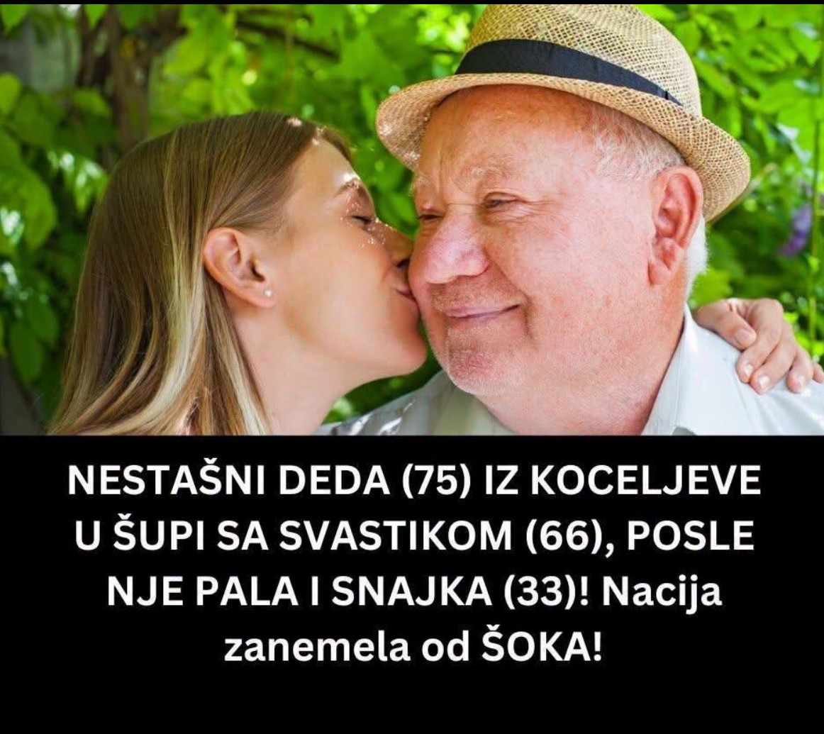 NESTAŠNI DEDA (75) IZ KOCELJEVE U ŠUPI SA SVASTIKOM (66), POSLE NJE PALA I SNAJKA (33)! Nacija zanemela od ŠOKA!
