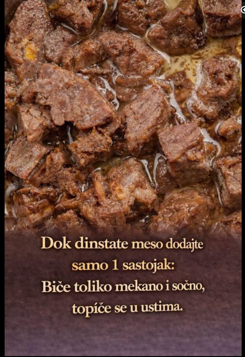 Meso koje se raspada pod viljuškom nije samo stvar sreće