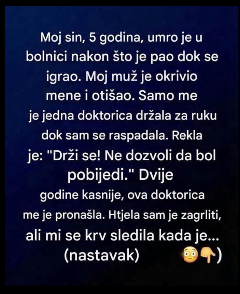 Nakon smrti sedmogodišnjeg sina život joj se potpuno promenio: Elena je novu snagu pronašla pomažući drugim porodicama