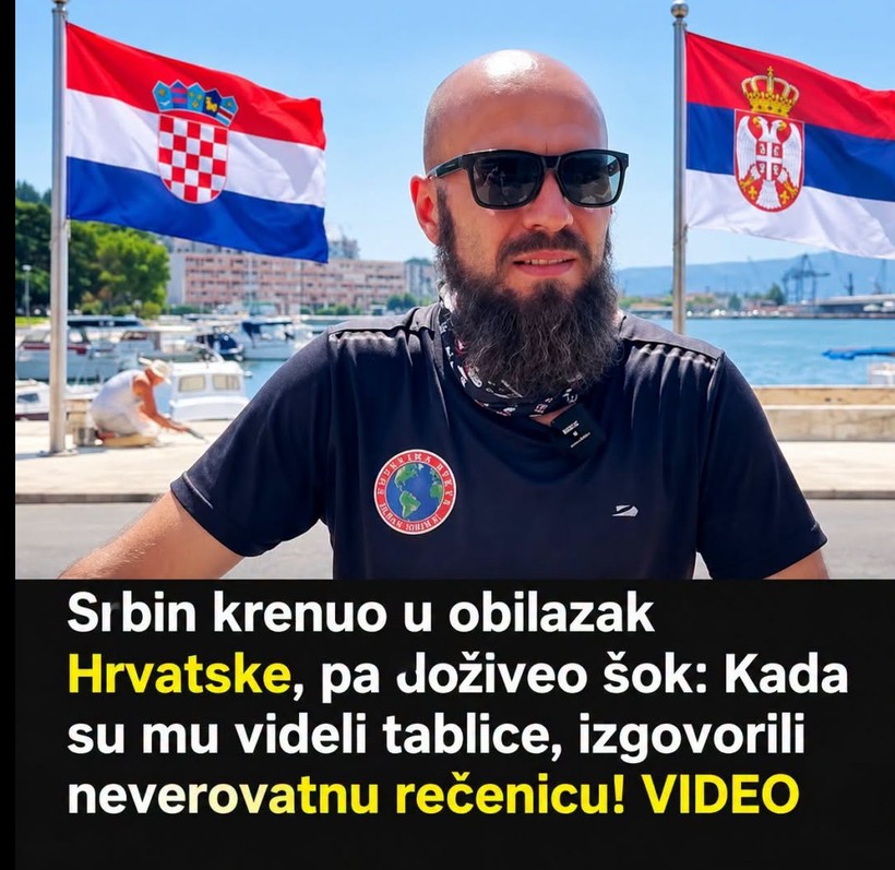 Putovanje koje je promenilo pogled na ljude: Iskustvo Dušana Nikolića kroz Hrvatsku