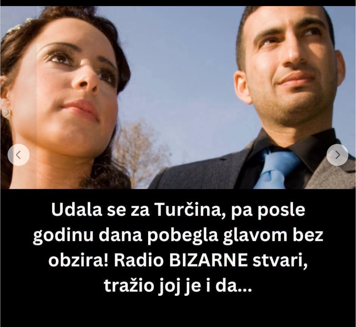 Udala sam se za Turčina i posle godinu dana pobegla od njega: Čim smo se venčali usledila stroga zabrana, evo šta mi je sve radio