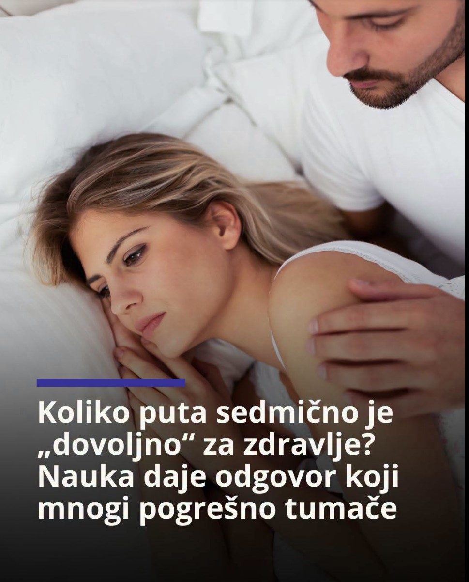 Koliko puta sedmično je dovoljno za zdravlje? Nauka daje odgovor koji mnogi pogrešno tumače