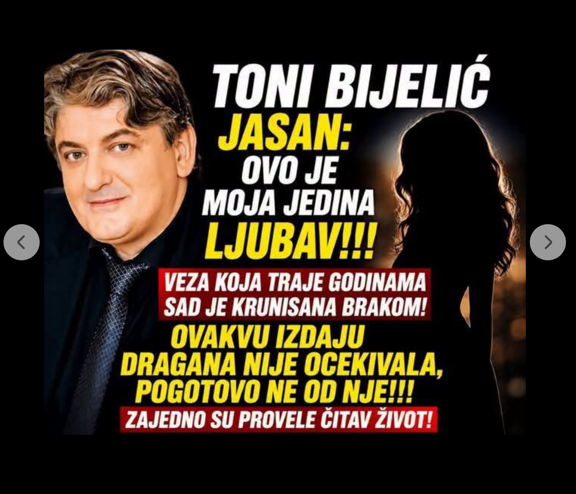 Nakon razvoda od Dragane Mirković, Toni Bijelić pronašao mir daleko od javnosti: Evo kako danas izgleda njegov život