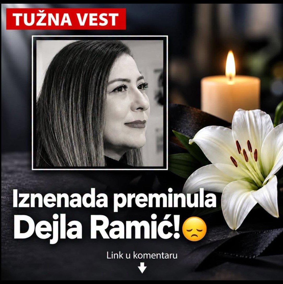 Iznenada preminula profesorka Dejla Ramić u 45. godini: Kolege se oprostile od nje