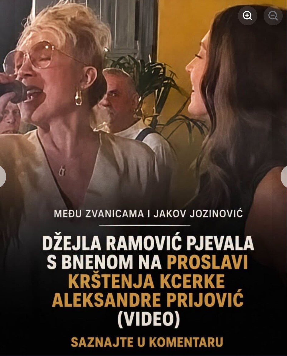 PRIJOVIĆKA I BRENA NAPRAVILE LOM NA ARIJINOM ROĐENDANU: Mama slavljenice izula štikle i nazula pape, s Jakovom napravila haos, pridružila im se i Džejla!