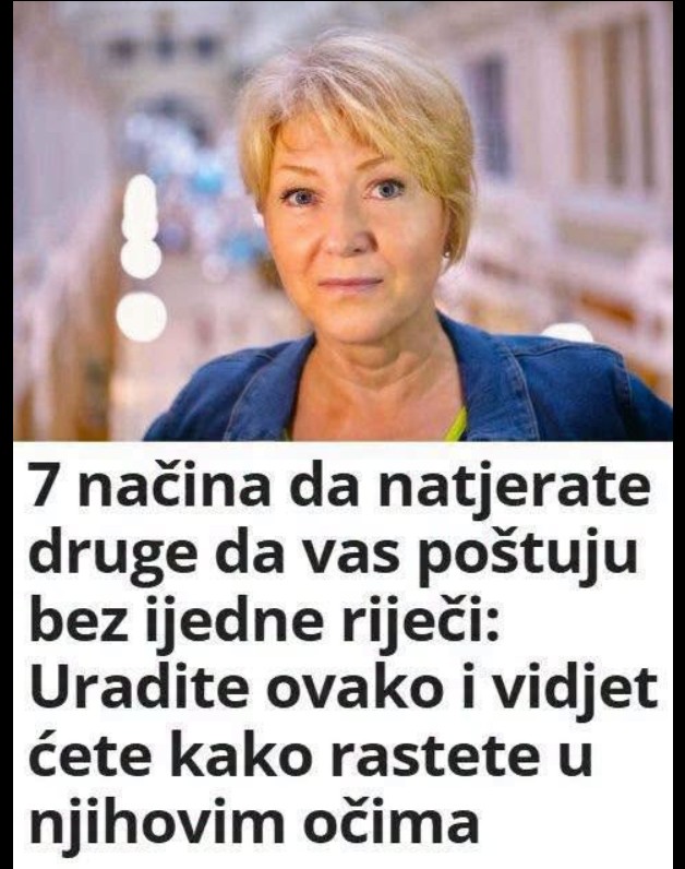 7 načina da prirodno izgradite poštovanje drugih bez mnogo reči