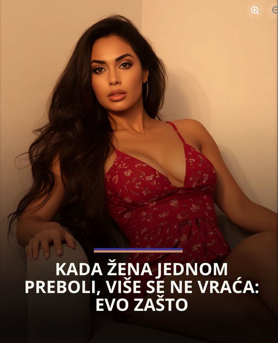 Kada žena jednom preboli, više se ne vraća: Evo zašto