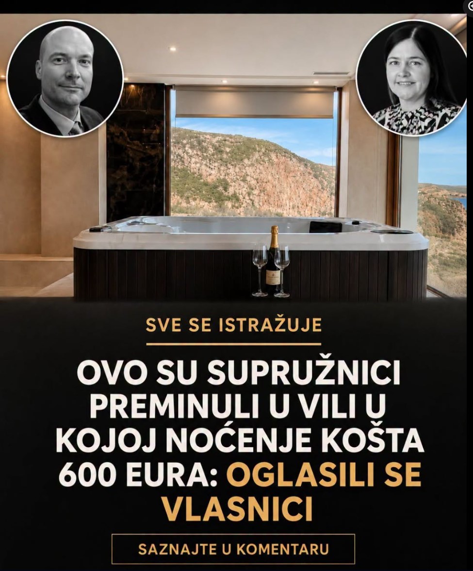 Tragedija u luksuznoj vili u Španiji: Bračni par pronađen mrtav u đakuziju, istražuje se kvar na sistemu za cirkulaciju vode