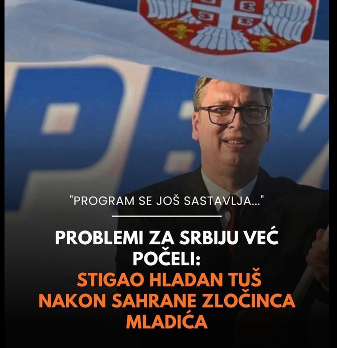 Stroge reakcije međunarodne zajednice: Hladan tuš za Srbiju nakon ispraćaja i glorifikacije Ratka Mladića