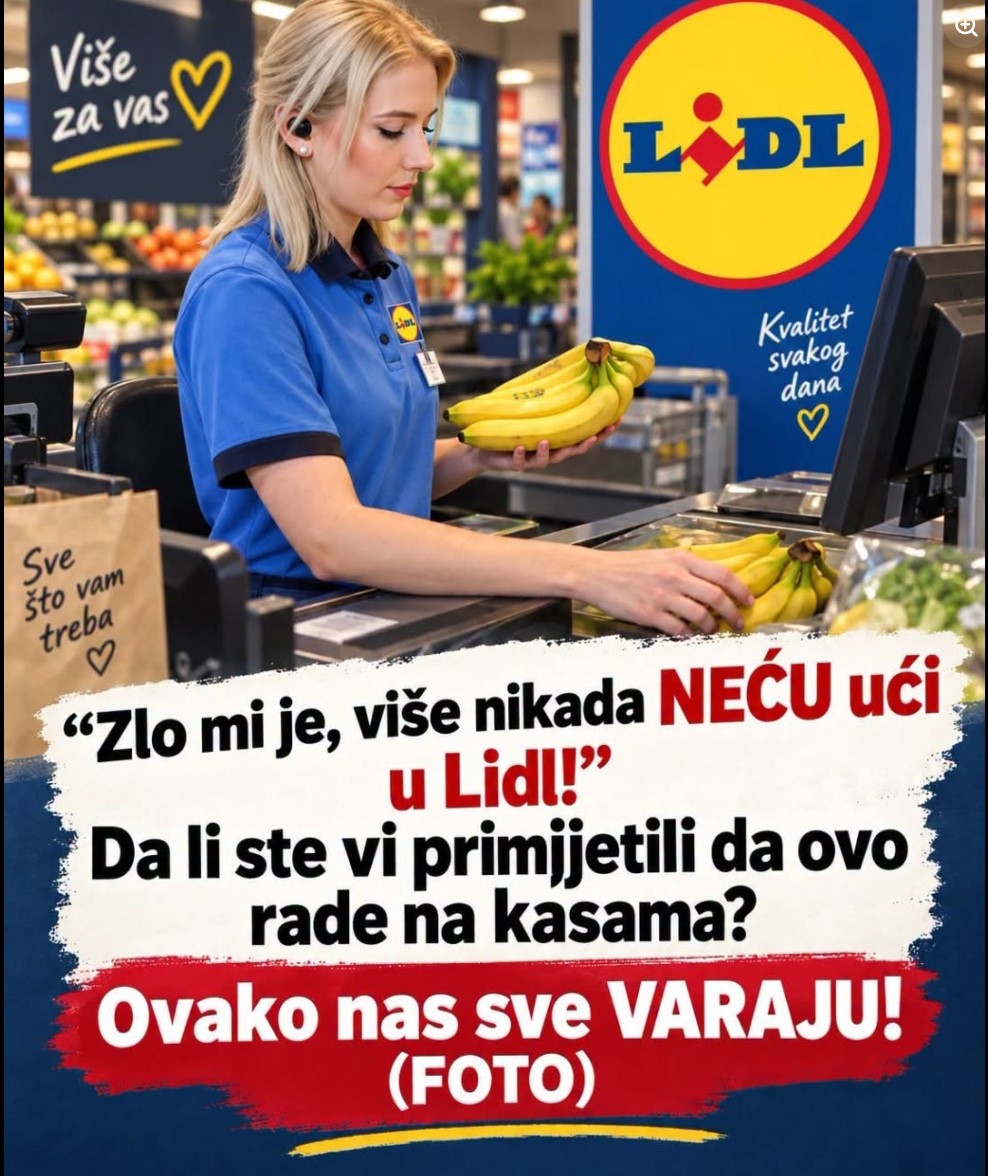 „Nikada neću ući u Lidl“: Žena iznela niz optužbi na račun zaposlenih na kasama, njena izjava podelila region