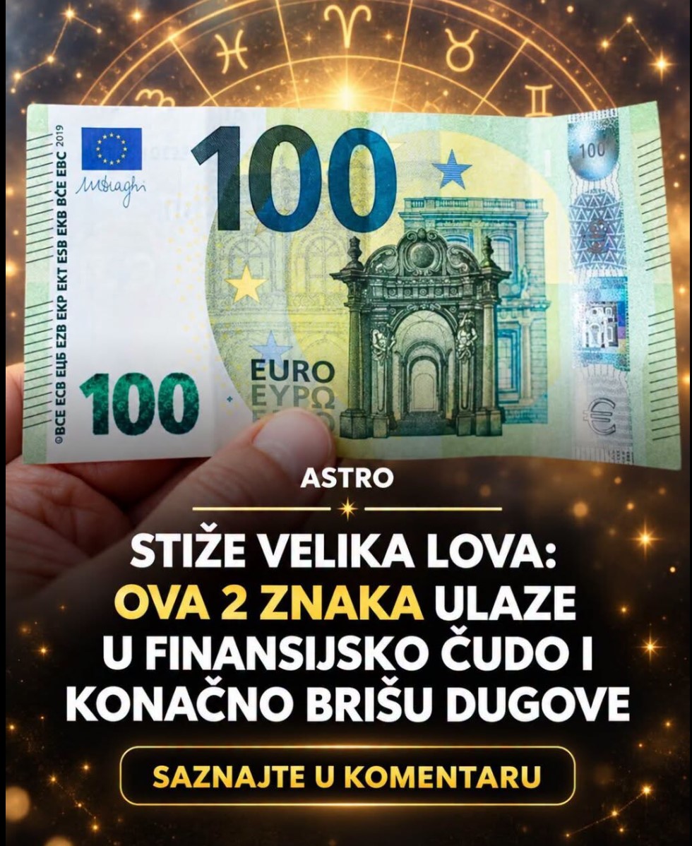 Veliki finansijski preokret očekuje dva znaka: Novac bi mogao stići iz neočekivanog izvora