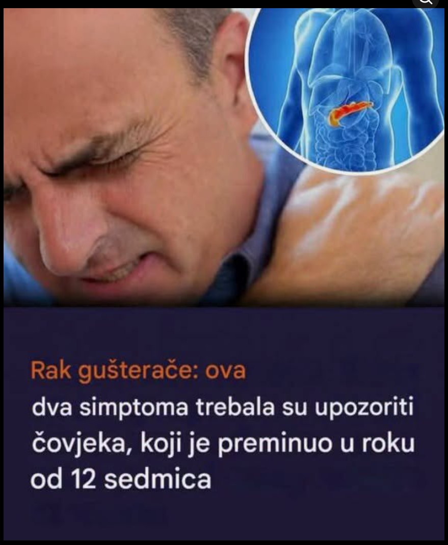 7 ZNAKOVA KOJI VAM UKAZUJU NA RAK PANKREASA! Vreme otkrivanja je najvažnije