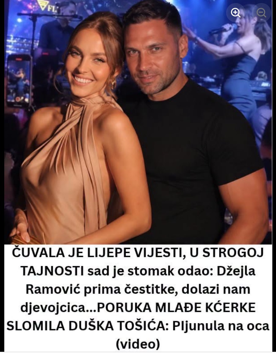 Džejla Ramović otkrila dugo čuvanu tajnu i oduševila fanove