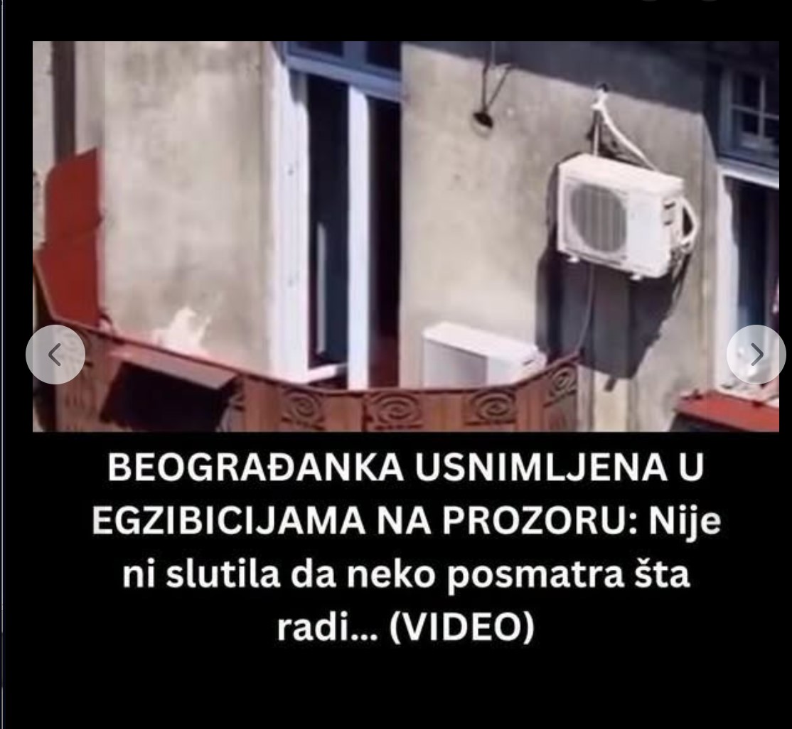 Nesvakidašnji prizor u centru grada: Rizičan poduhvat zbog besprekorno čistih prozora privukao pažnju prolaznika