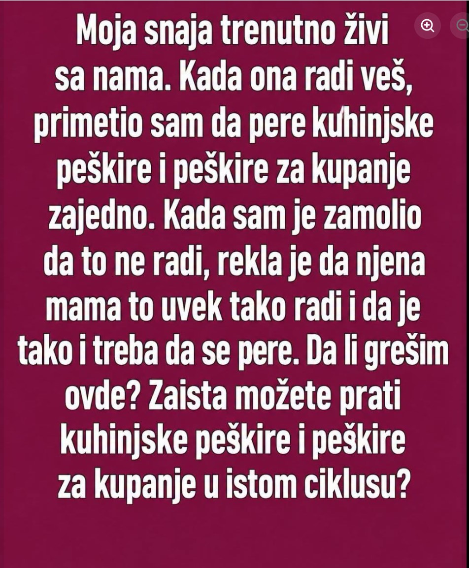 Da li kuhinjske i peškire za kupanje smete prati zajedno? Odgovor zavisi od jedne važne stvari