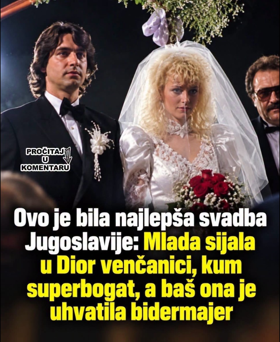 Kako je izgledalo venčanje koje se smatra najlepšim u Jugoslaviji?